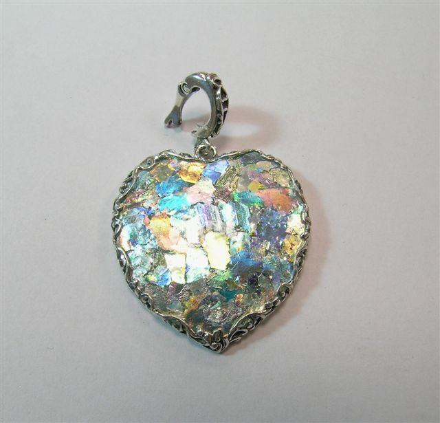 Strieborný náhrdelník HEART RGL.