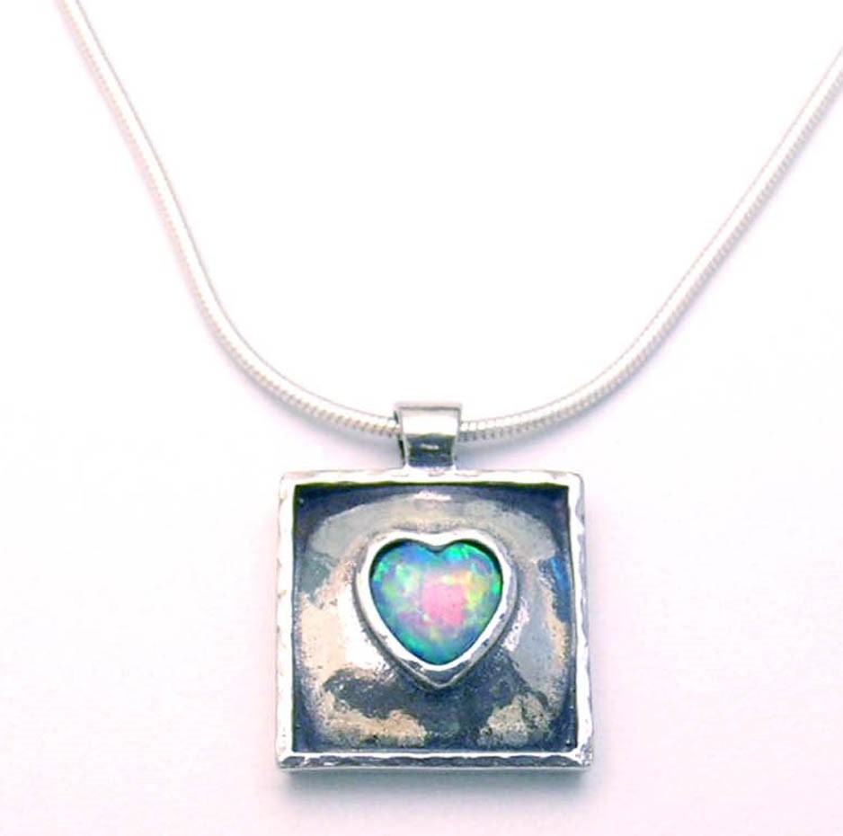 Náhrdelník SQ GOP HEART 2216.