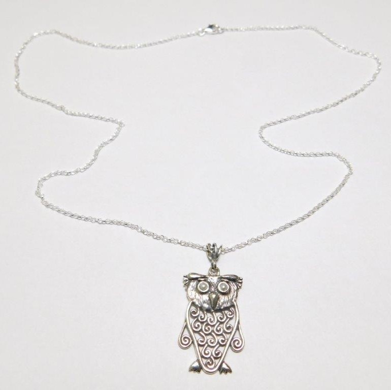 Náhrdelník OWL 10234-1