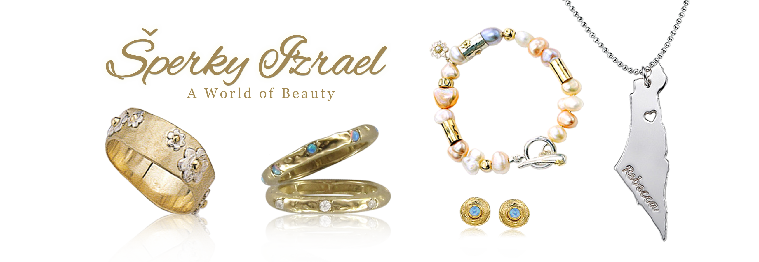 šperky izrael
